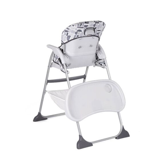 Scaun de masa Joie Mimzy Snacker 2 in 1 Logan, Culoare: Gri - poza 4 - ExclusivMAG.ro