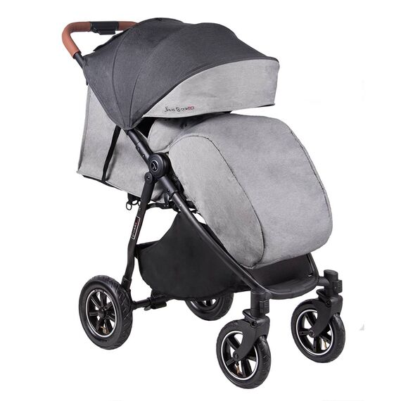 Carucior sport Nevia Grey Coletto, Culoare: Gri - poza 7 - ExclusivMAG.ro