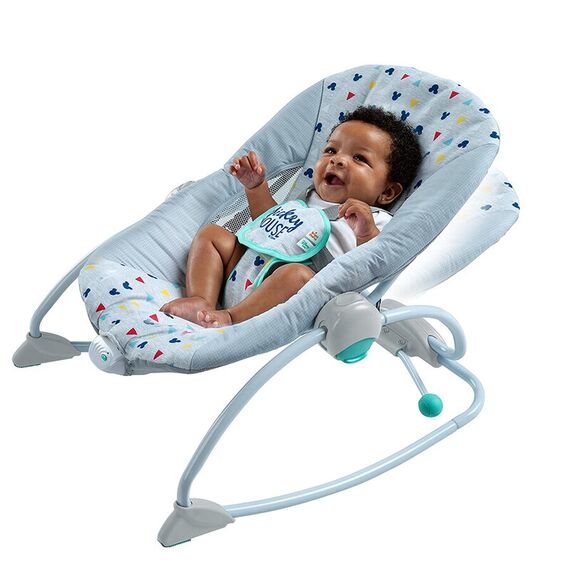 Balansoar Baby Einstein Dis Infant to toddler MickeyTakealong - poza 5 - ExclusivMAG.ro
