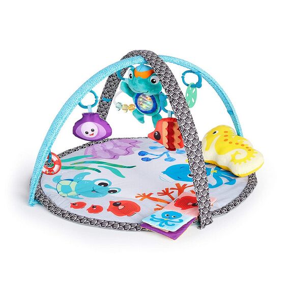 Baby Einsten - Salteluta de activitati Sea Friends  - ExclusivMAG.ro