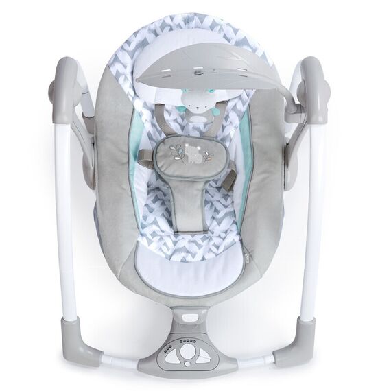 Ingenuity – Leagan si balansoar transformabil 2 in 1 Raylan - poza 2 - ExclusivMAG.ro