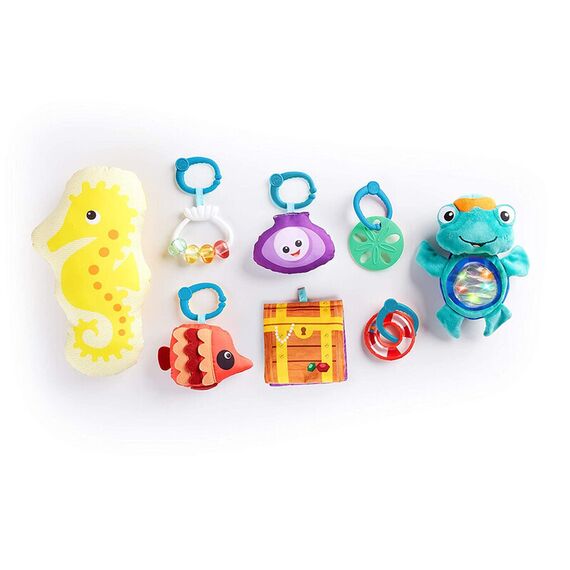 Baby Einsten - Salteluta de activitati Sea Friends - poza 5 - ExclusivMAG.ro