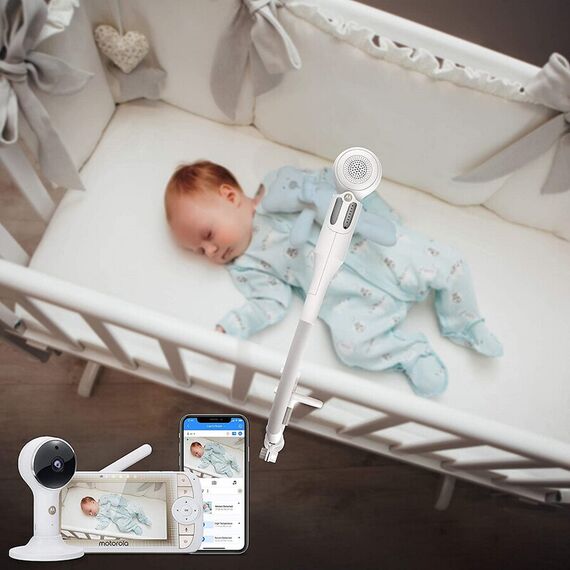 Video Monitor Motorola Halo + Wi-Fi MBP950 - poza 4 - ExclusivMAG.ro