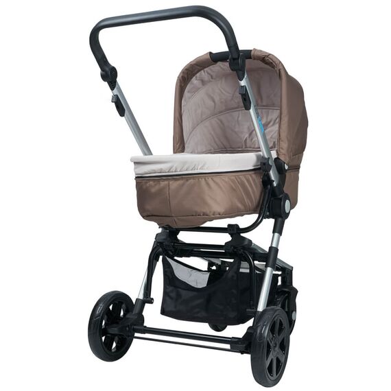 Carucior 3 in 1 Kidscare Navarra maro - poza 4 - ExclusivMAG.ro