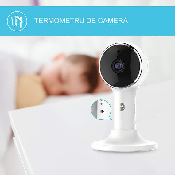 Video Monitor Motorola Halo + Wi-Fi MBP950 - poza 6 - ExclusivMAG.ro