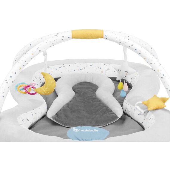 Salteluta de activitati 2 in 1 Badabulle Nest Moonlight - poza 4 - ExclusivMAG.ro