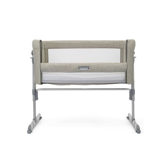 Patut Pliant 2 in 1 Joie Roomie Glide Almond, Culoare: Crem - poza 2 - ExclusivMAG.ro