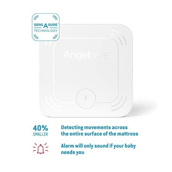 Videofon si Monitor de miscare Angelcare AC527 SensAsure cu placa de detectie wireless - poza 5 - ExclusivMAG.ro