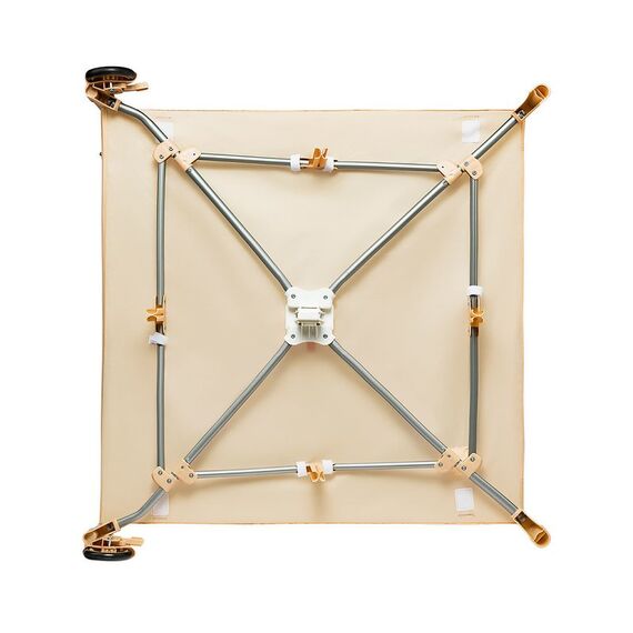 Tarc de joaca Lionelo Sofie, Classy Beige, Culoare: Crem - poza 10 - ExclusivMAG.ro