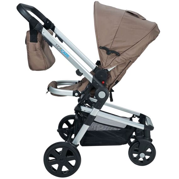 Carucior 3 in 1 Kidscare Navarra maro - poza 6 - ExclusivMAG.ro
