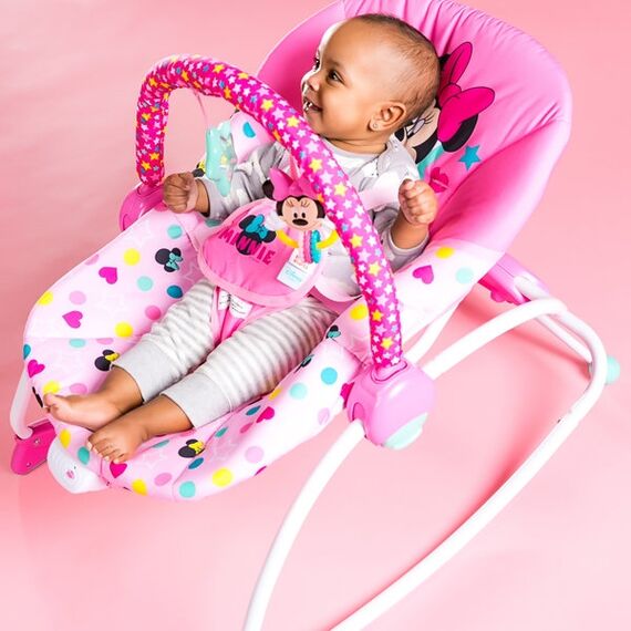 Bright Starts - Balansoar Minnie Peekaboo - poza 9 - ExclusivMAG.ro
