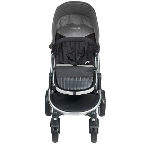 Carucior 2 in 1 Kidscare Veneto gri, Culoare: Gri - poza 8 - ExclusivMAG.ro