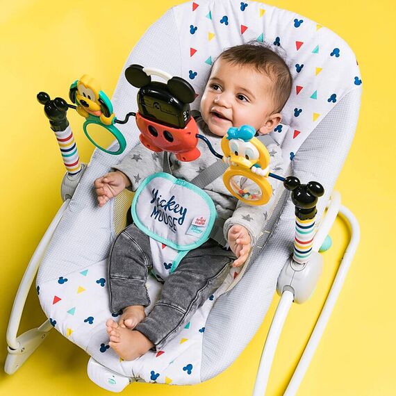 Balansoar Baby Einstein Dis Infant to toddler MickeyTakealong - poza 3 - ExclusivMAG.ro