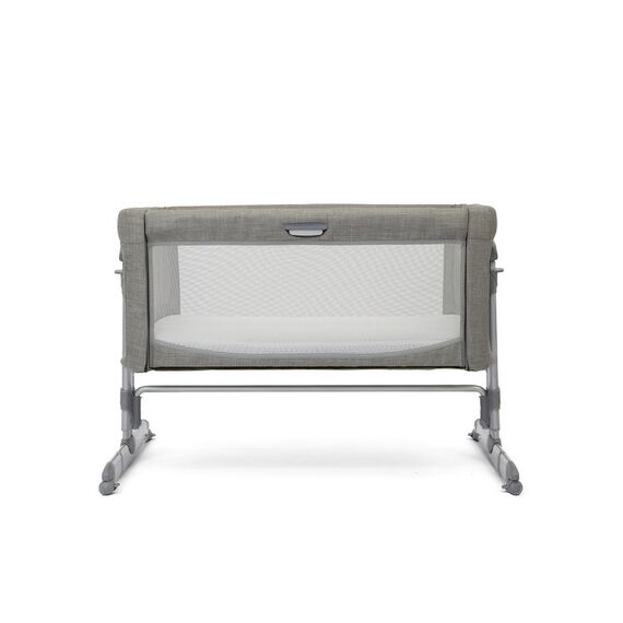 Patut Pliant 2 in 1 Joie Roomie Glide Foggy Gray, Culoare: Gri - poza 4 - ExclusivMAG.ro