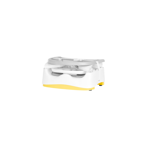 Booster pliabil Badabulle Home & Go, Sun, Culoare: Galben - poza 5 - ExclusivMAG.ro