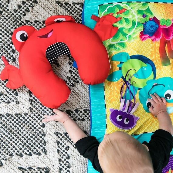 Salteluta de activitati Baby Einstein Discovery Seas Baby Einstein - poza 10 - ExclusivMAG.ro