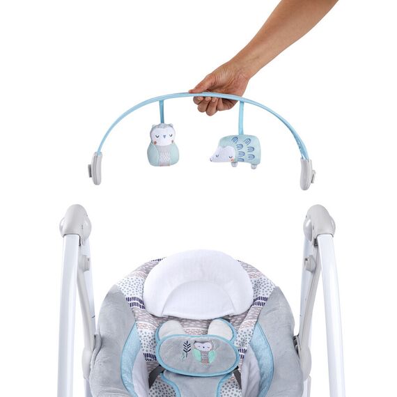 Leagan portabil Ingenuity cu conectare la priza Abernathy - poza 3 - ExclusivMAG.ro