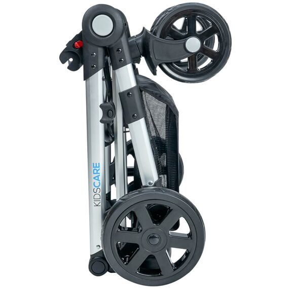 Carucior 3 in 1 Kidscare Veneto rosu, Culoare: Rosu - poza 9 - ExclusivMAG.ro