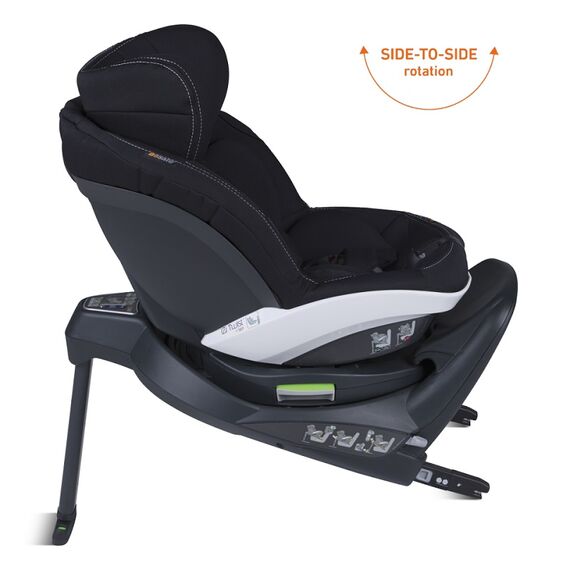 Scaun auto BeSafe iZi Twist i-Size Premium Black Car Interior, Culoare: Multicolor, Grupa: 61-105cm (4luni - 4ani) - poza 4 - ExclusivMAG.ro