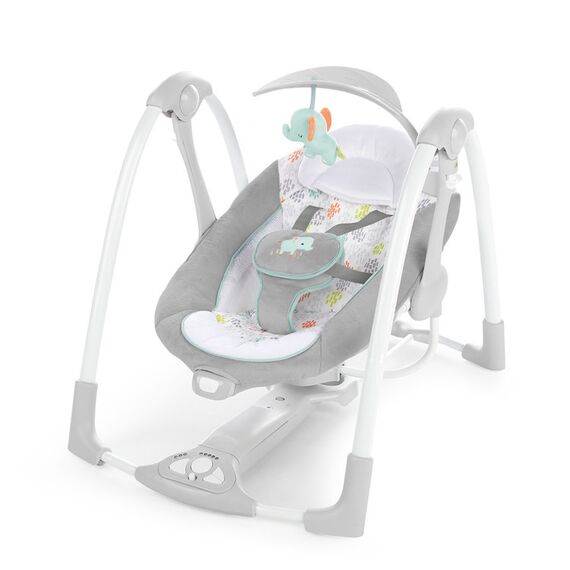 Leagan si balansoar Ingenuity transformabil 2 in 1 Wimberly - poza 2 - ExclusivMAG.ro