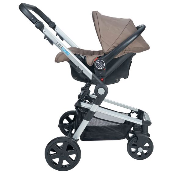 Carucior 3 in 1 Kidscare Navarra maro - poza 8 - ExclusivMAG.ro