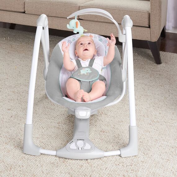 Leagan si balansoar Ingenuity transformabil 2 in 1 Wimberly - poza 7 - ExclusivMAG.ro