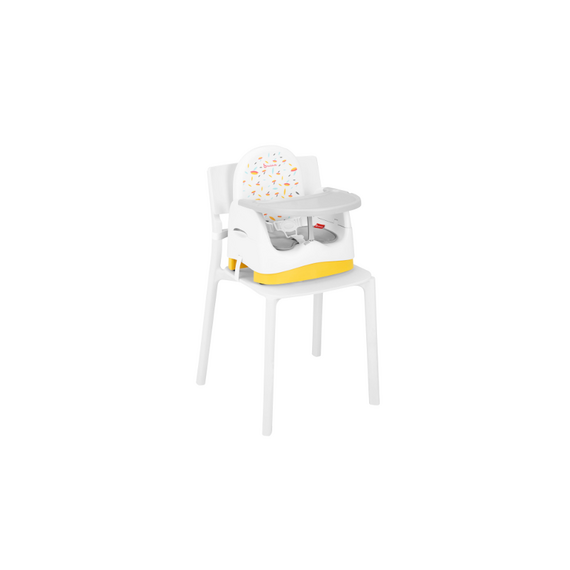 Booster pliabil Badabulle Home & Go, Sun, Culoare: Galben - poza 3 - ExclusivMAG.ro