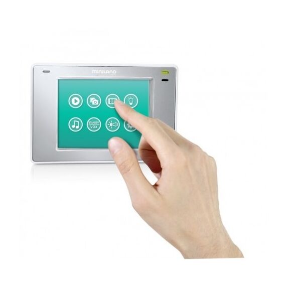 Interfon video monitorizare copii 3.5” Touch Miniland Baby - poza 3 - ExclusivMAG.ro