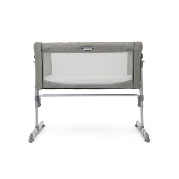 Patut Pliant 2 in 1 Joie Roomie Glide Foggy Gray, Culoare: Gri - poza 6 - ExclusivMAG.ro