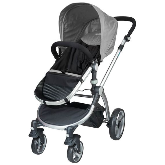 Carucior 3 in 1 Kidscare Veneto gri, Culoare: Gri - poza 4 - ExclusivMAG.ro