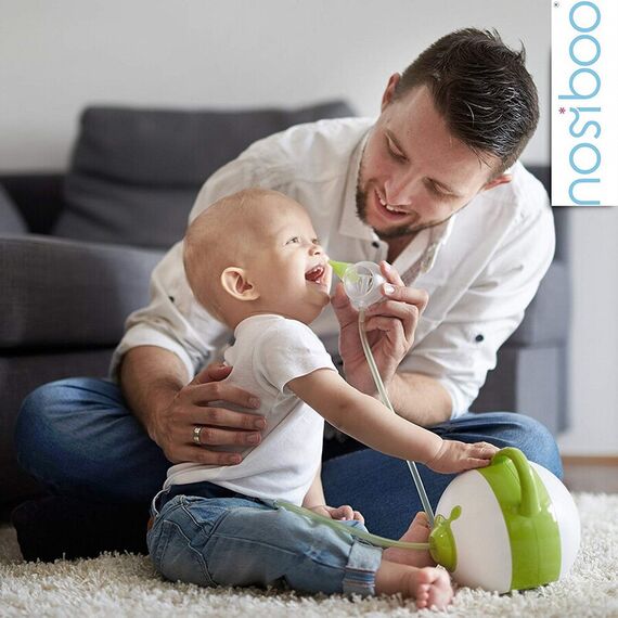 Aspirator nazal electric Nosiboo Pro Roz, Culoare: Roz - poza 7 - ExclusivMAG.ro