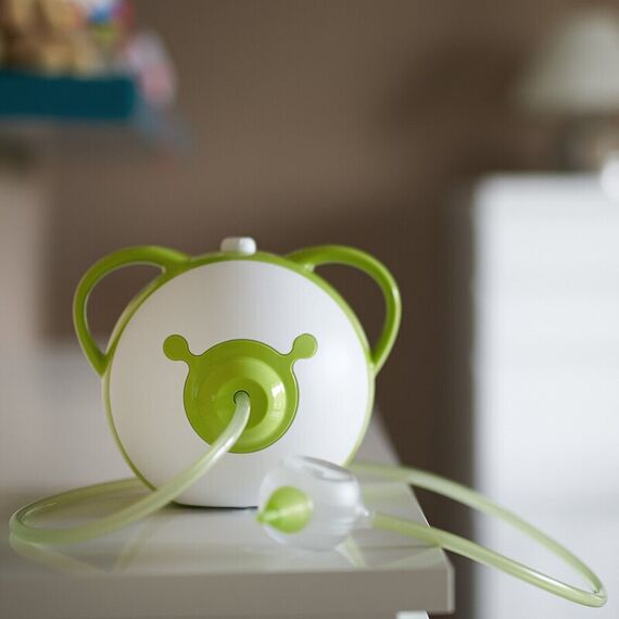 Aspirator nazal electric Nosiboo Pro Verde, Culoare: Verde - poza 7 - ExclusivMAG.ro