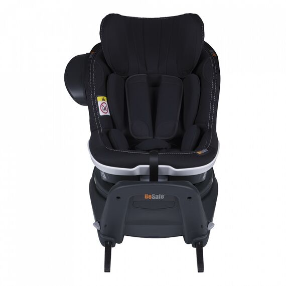 Scaun auto BeSafe iZi Twist i-Size Premium Black Car Interior, Culoare: Multicolor, Grupa: 61-105cm (4luni - 4ani) - poza 3 - ExclusivMAG.ro