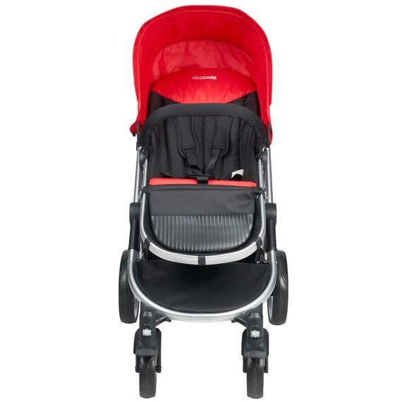 Carucior 2 in 1 Kidscare Veneto rosu, Culoare: Rosu - poza 7 - ExclusivMAG.ro