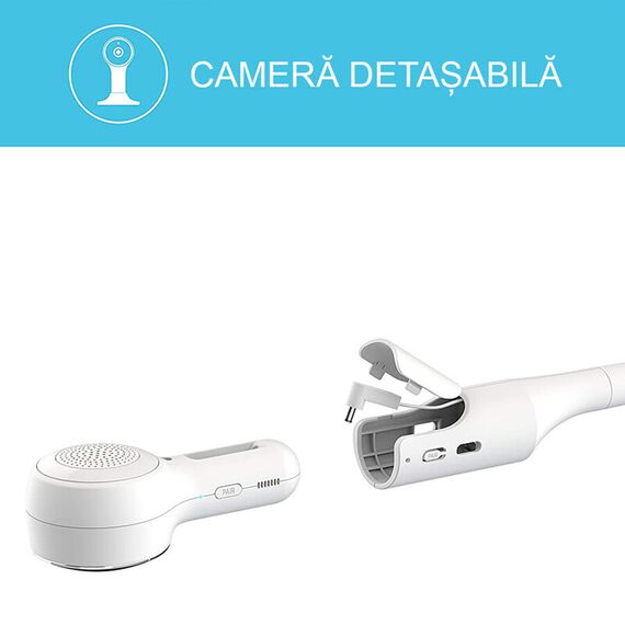 Video Monitor Motorola Halo + Wi-Fi MBP950 - poza 5 - ExclusivMAG.ro