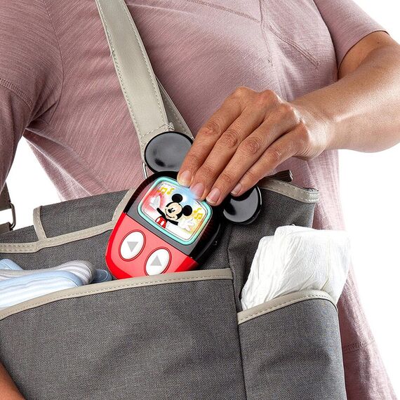 Balansoar Baby Einstein Dis Infant to toddler MickeyTakealong - poza 8 - ExclusivMAG.ro