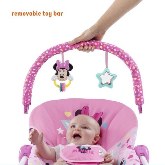 Bright Starts - Balansoar Minnie Peekaboo - poza 4 - ExclusivMAG.ro