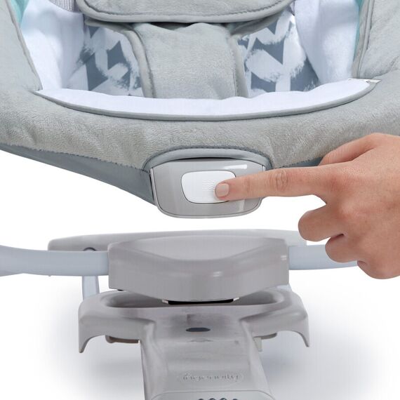 Ingenuity – Leagan si balansoar transformabil 2 in 1 Raylan - poza 3 - ExclusivMAG.ro
