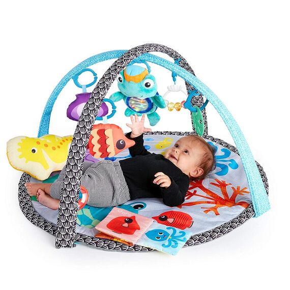 Baby Einsten - Salteluta de activitati Sea Friends - poza 3 - ExclusivMAG.ro