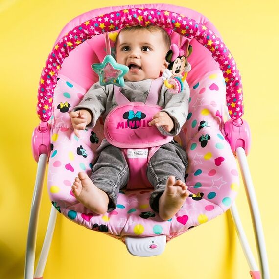 Bright Starts - Balansoar Minnie Peekaboo - poza 8 - ExclusivMAG.ro