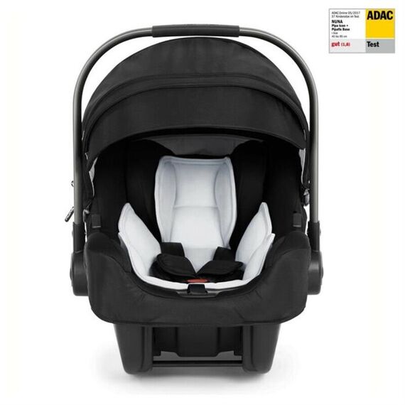 Set scoica auto I-size Nuna Pipa Icon Caviar + Baza Isofix I-size pentru Pipa Icon - poza 3 - ExclusivMAG.ro