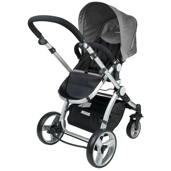 Carucior 2 in 1 Kidscare Veneto gri, Culoare: Gri - poza 6 - ExclusivMAG.ro