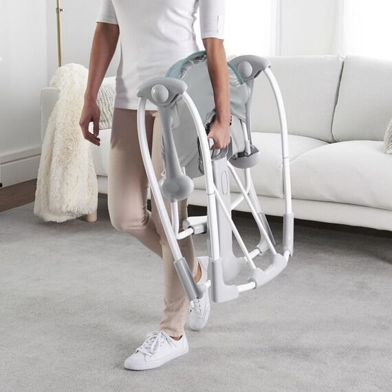 Leagan portabil Ingenuity cu conectare la priza Abernathy - poza 5 - ExclusivMAG.ro