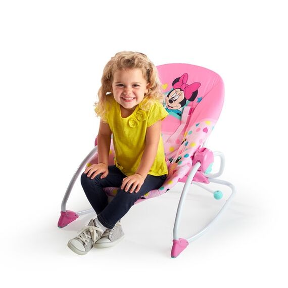 Bright Starts - Balansoar Minnie Peekaboo - poza 3 - ExclusivMAG.ro