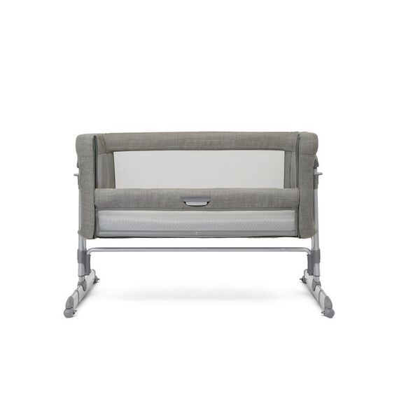 Patut Pliant 2 in 1 Joie Roomie Glide Foggy Gray, Culoare: Gri - poza 3 - ExclusivMAG.ro