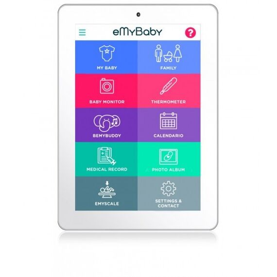 Interfon video monitorizare copii 3.5” Touch Miniland Baby - poza 7 - ExclusivMAG.ro