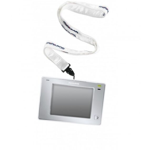 Interfon video monitorizare copii 3.5” Touch Miniland Baby - poza 5 - ExclusivMAG.ro