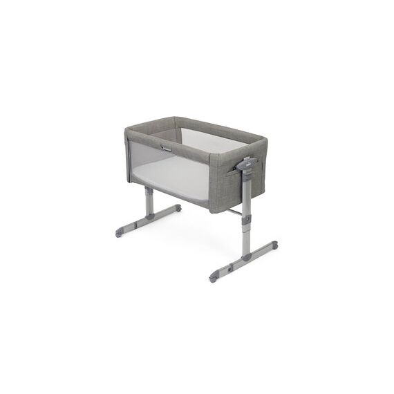 Patut Pliant 2 in 1 Joie Roomie Glide Foggy Gray, Culoare: Gri  - ExclusivMAG.ro