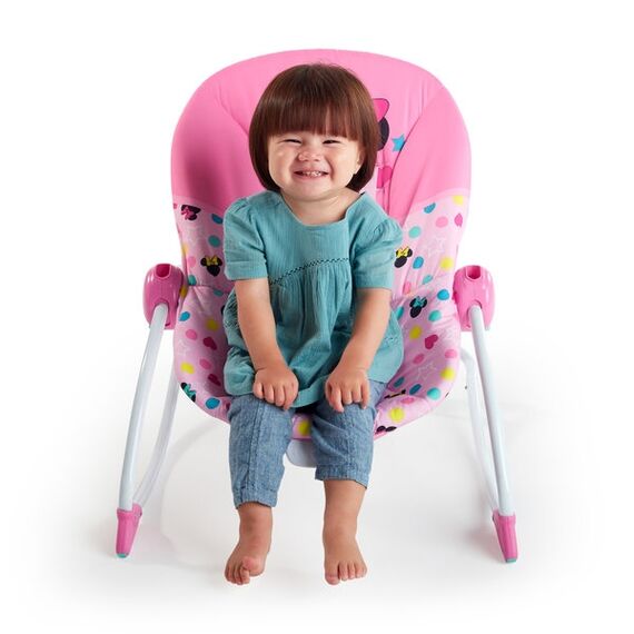 Bright Starts - Balansoar Minnie Peekaboo - poza 5 - ExclusivMAG.ro