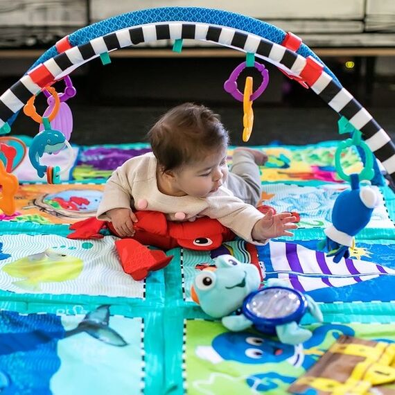 Salteluta de activitati Baby Einstein Discovery Seas Baby Einstein - poza 5 - ExclusivMAG.ro